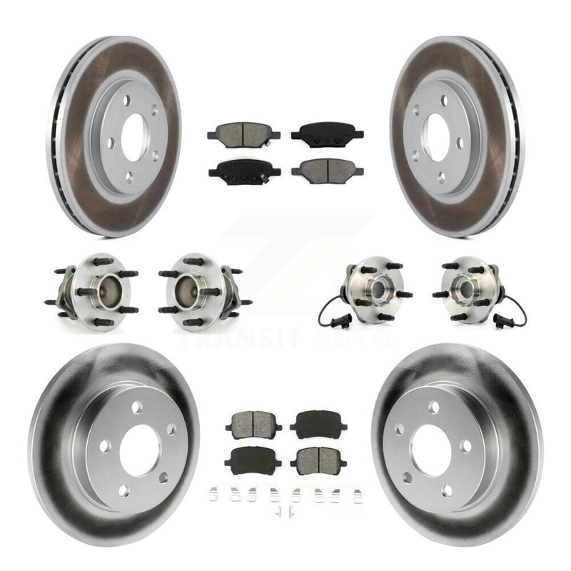 Transit Auto KBB-112018 Wheel Bearing and Hub Assembly for 2004-2008 Chevrolet Malibu, Pontiac G6 - Front and Rear product image