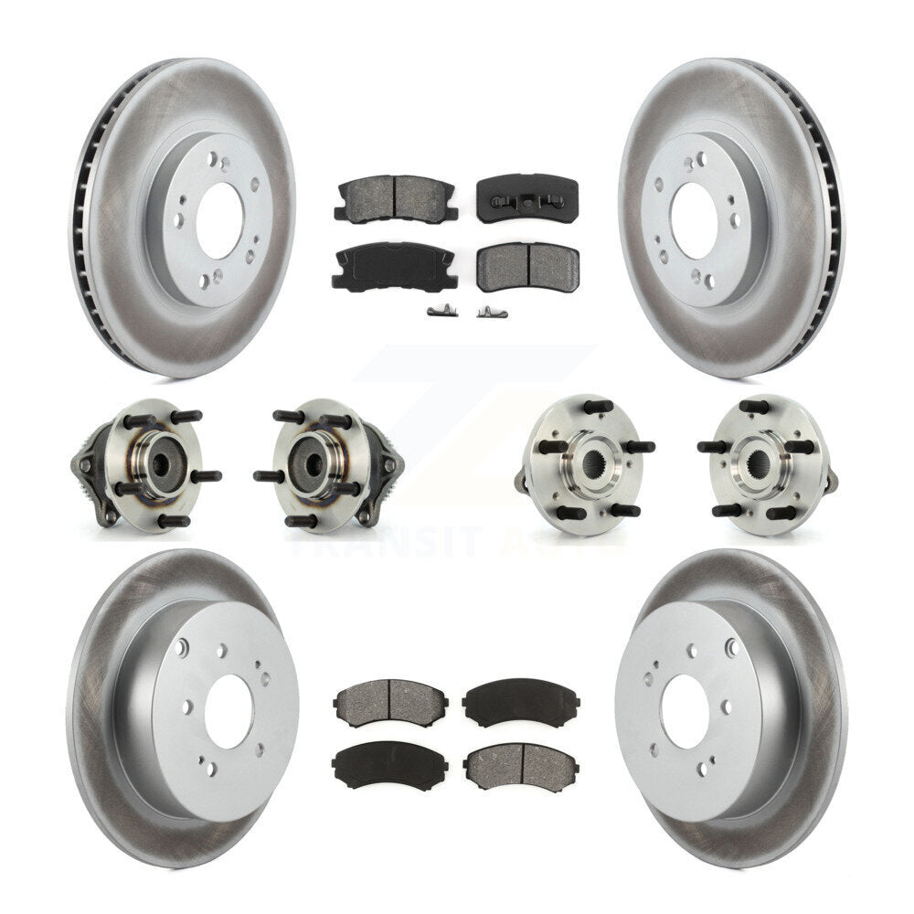 Transit Auto KBB-112020 Wheel Bearing and Hub Assembly for 2004-2011 Mitsubishi Endeavor - Front and Rear product image