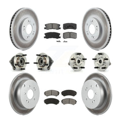 Transit Auto KBB-112020 Wheel Bearing and Hub Assembly for 2004-2011 Mitsubishi Endeavor - Front and Rear product image