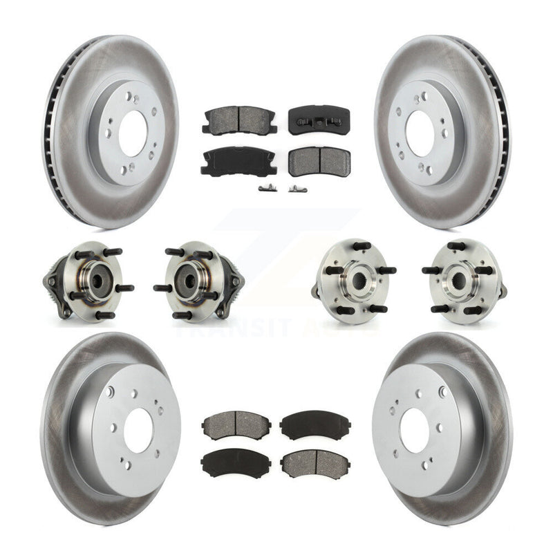 Transit Auto KBB-112020 Wheel Bearing and Hub Assembly for 2004-2011 Mitsubishi Endeavor - Front and Rear product image