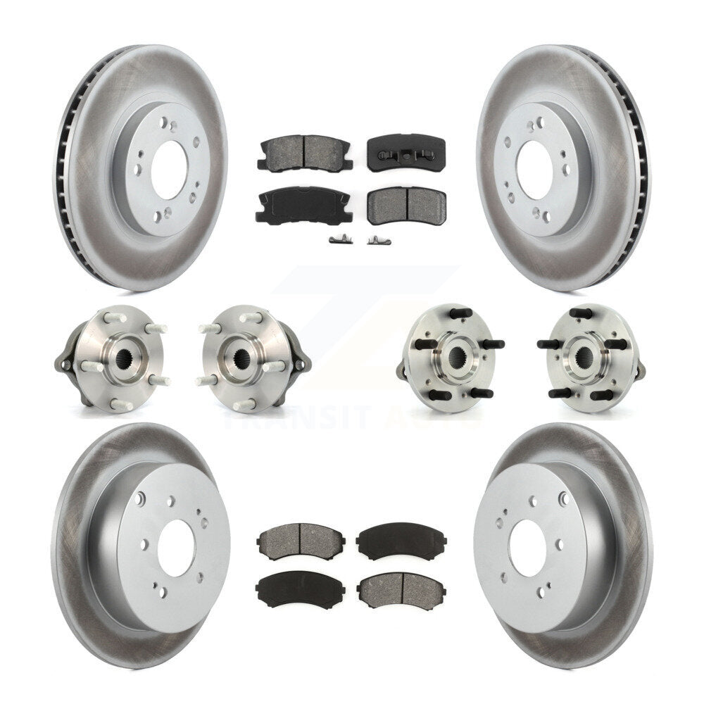 Transit Auto KBB-112021 Wheel Bearing and Hub Assembly for 2004-2011 Mitsubishi Endeavor - Front and Rear product image
