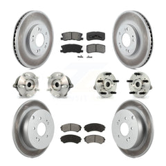 Transit Auto KBB-112021 Wheel Bearing and Hub Assembly for 2004-2011 Mitsubishi Endeavor - Front and Rear product image