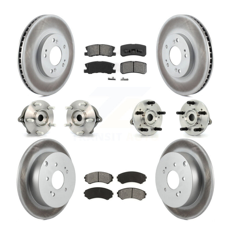 Transit Auto KBB-112021 Wheel Bearing and Hub Assembly for 2004-2011 Mitsubishi Endeavor - Front and Rear product image