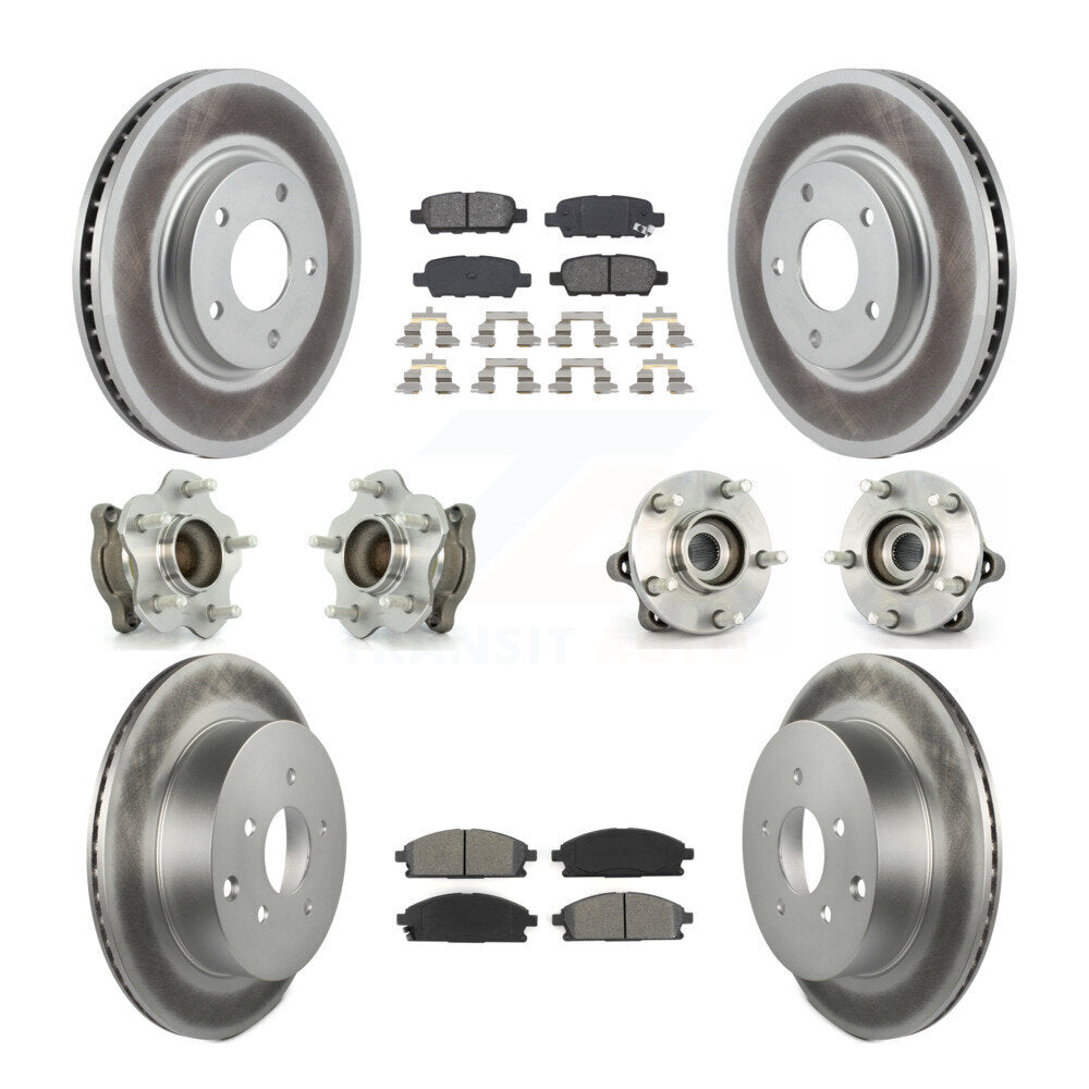 Transit Auto KBB-112022 Wheel Bearing and Hub Assembly for 2004-2009 Nissan Quest - Front and Rear product image
