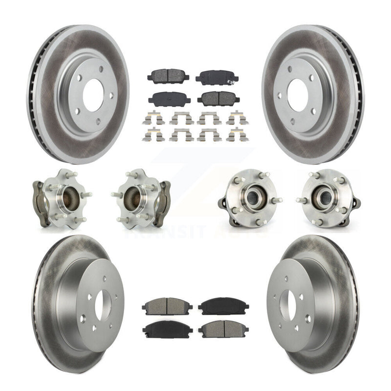 Transit Auto KBB-112022 Wheel Bearing and Hub Assembly for 2004-2009 Nissan Quest - Front and Rear product image