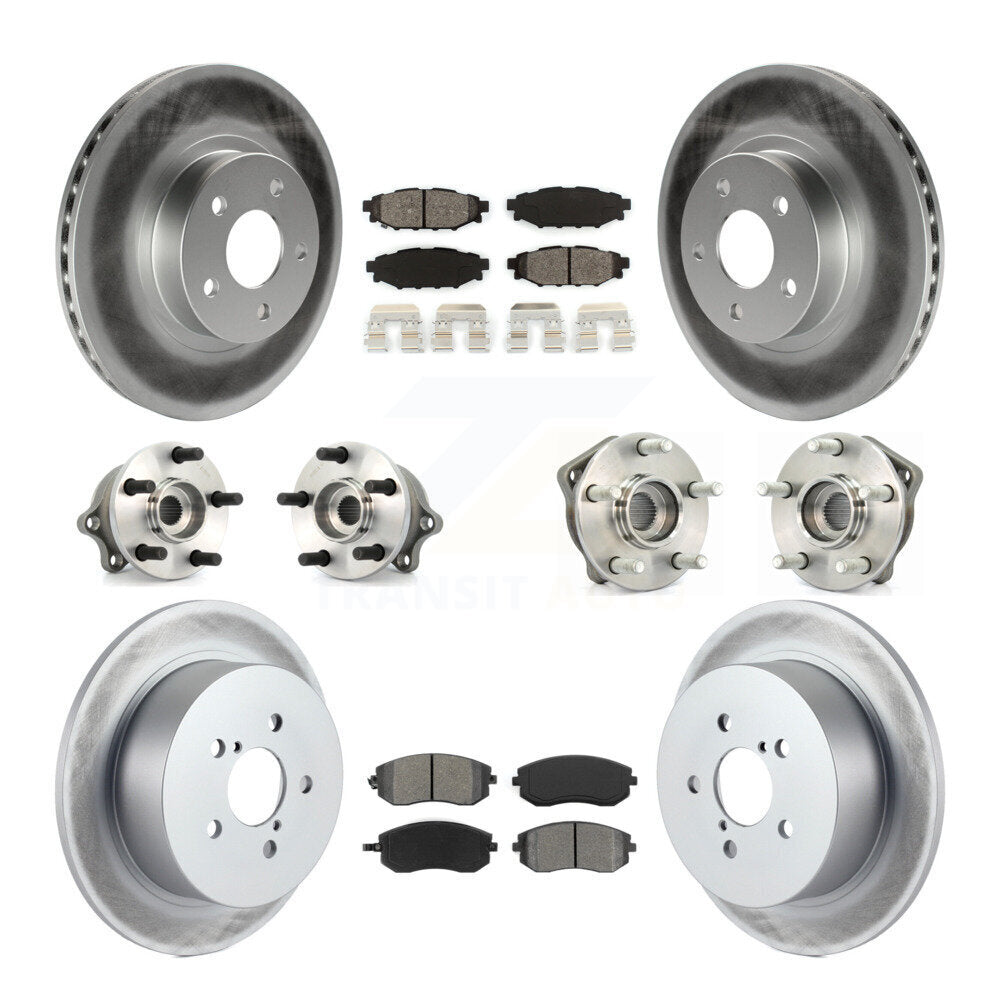 Transit Auto KBB-112023 Wheel Bearing and Hub Assembly for 2005 Subaru Legacy - Front and Rear product image