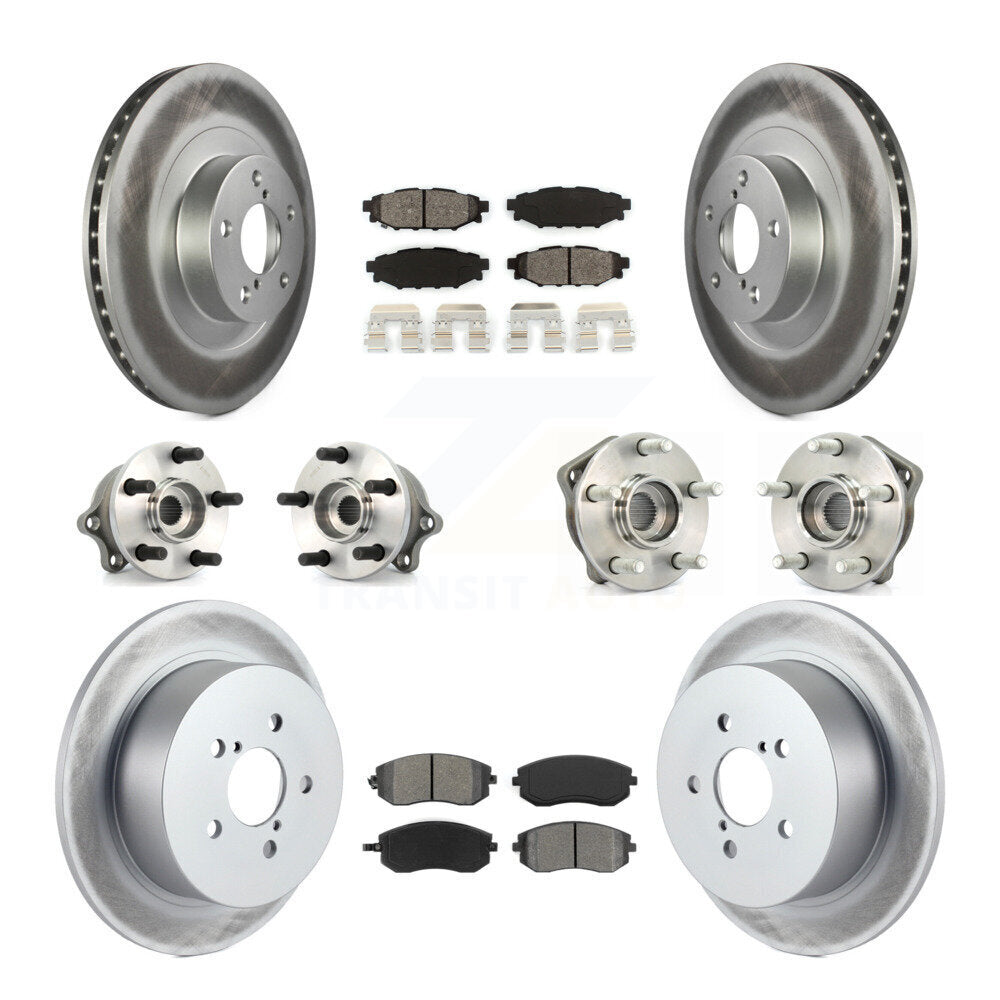 Transit Auto KBB-112025 Wheel Bearing and Hub Assembly for 2005 Subaru Legacy, Subaru Outback - Front and Rear product image