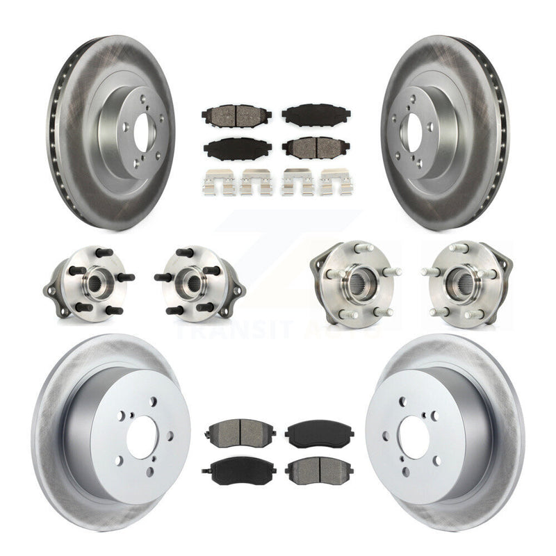 Transit Auto KBB-112025 Wheel Bearing and Hub Assembly for 2005 Subaru Legacy, Subaru Outback - Front and Rear product image