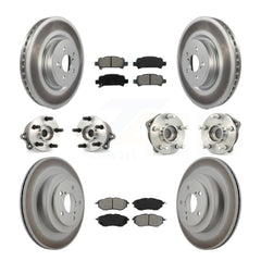 Transit Auto KBB-112026 Wheel Bearing and Hub Assembly for 2005-2009 Subaru Legacy - Front and Rear product image