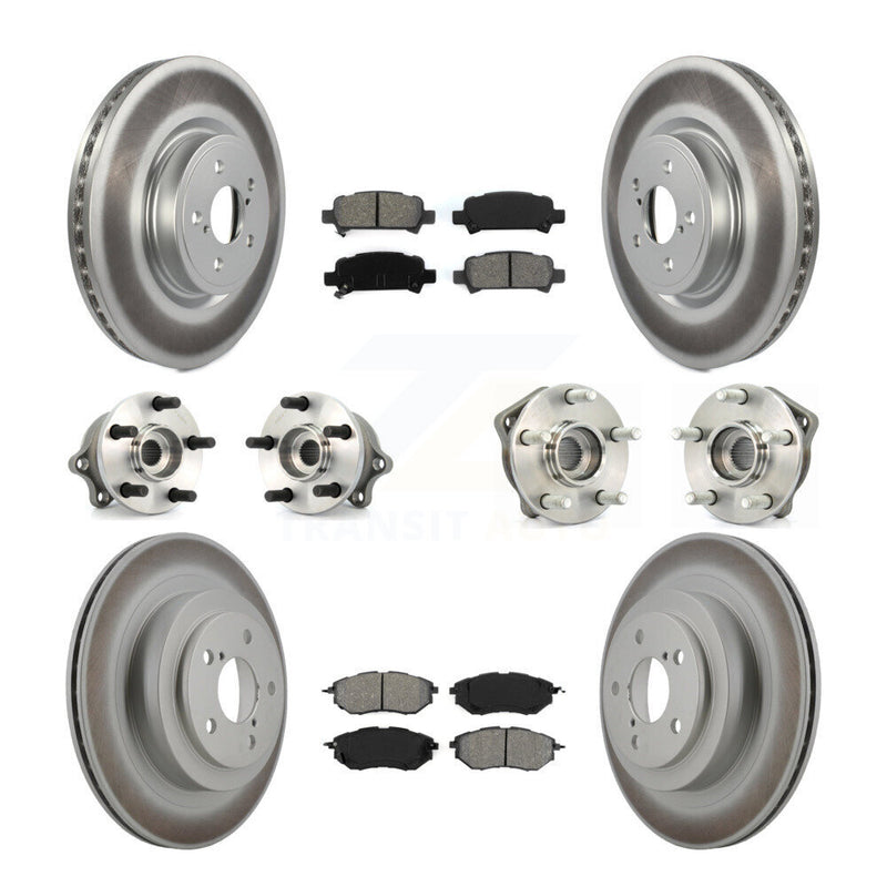 Transit Auto KBB-112026 Wheel Bearing and Hub Assembly for 2005-2009 Subaru Legacy - Front and Rear product image