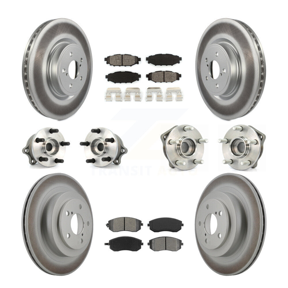 Transit Auto KBB-112027 Wheel Bearing and Hub Assembly for 2005-2006 Subaru Legacy - Front and Rear product image
