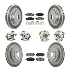 Transit Auto KBB-112027 Wheel Bearing and Hub Assembly for 2005-2006 Subaru Legacy - Front and Rear product image
