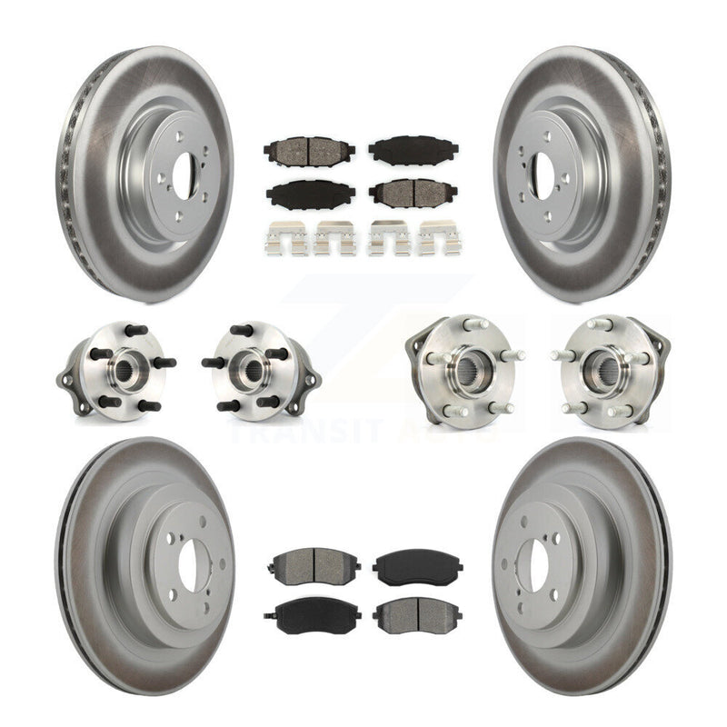 Transit Auto KBB-112027 Wheel Bearing and Hub Assembly for 2005-2006 Subaru Legacy - Front and Rear product image