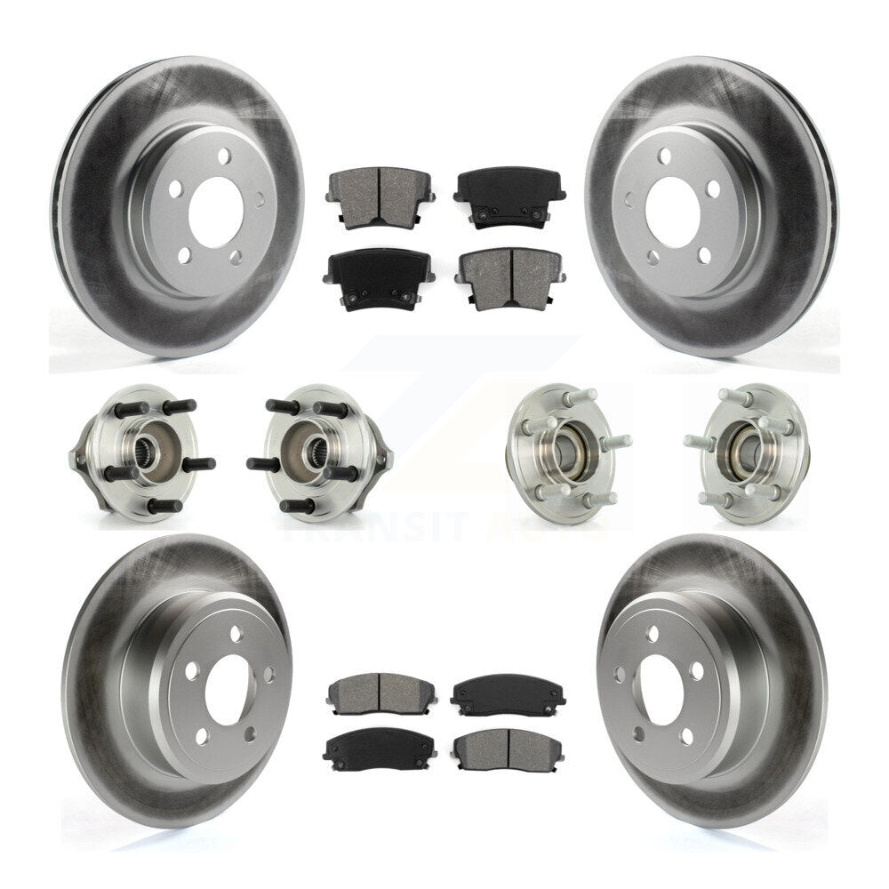 Transit Auto KBB-112030 Wheel Bearing and Hub Assembly for 2005-2009 Chrysler 300, Dodge Charger, Dodge Magnum - Front and Rear product image
