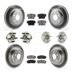 Transit Auto KBB-112030 Wheel Bearing and Hub Assembly for 2005-2009 Chrysler 300, Dodge Charger, Dodge Magnum - Front and Rear product image