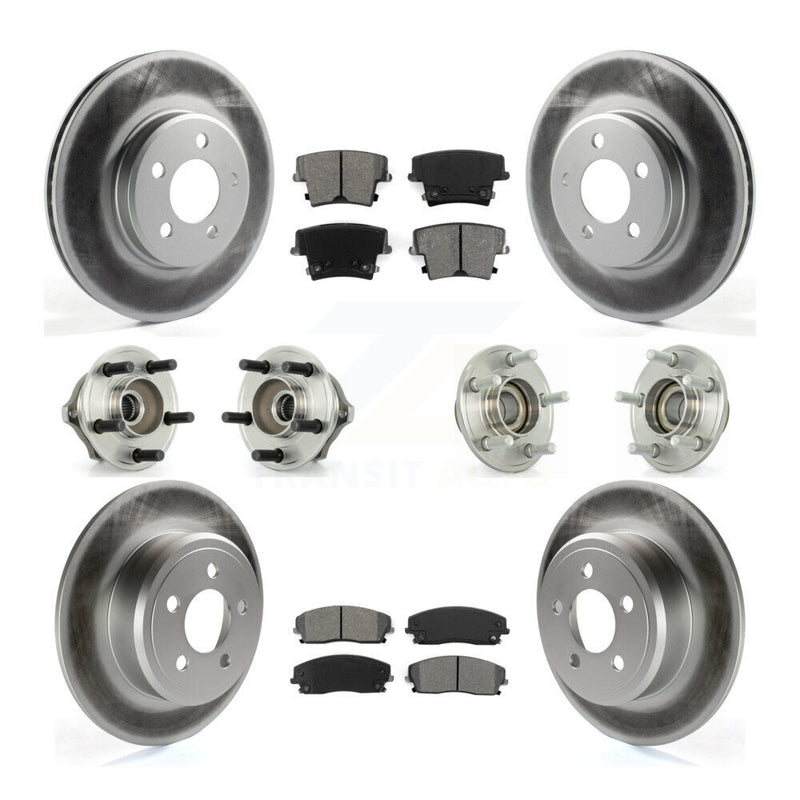 Transit Auto KBB-112030 Wheel Bearing and Hub Assembly for 2005-2009 Chrysler 300, Dodge Charger, Dodge Magnum - Front and Rear product image