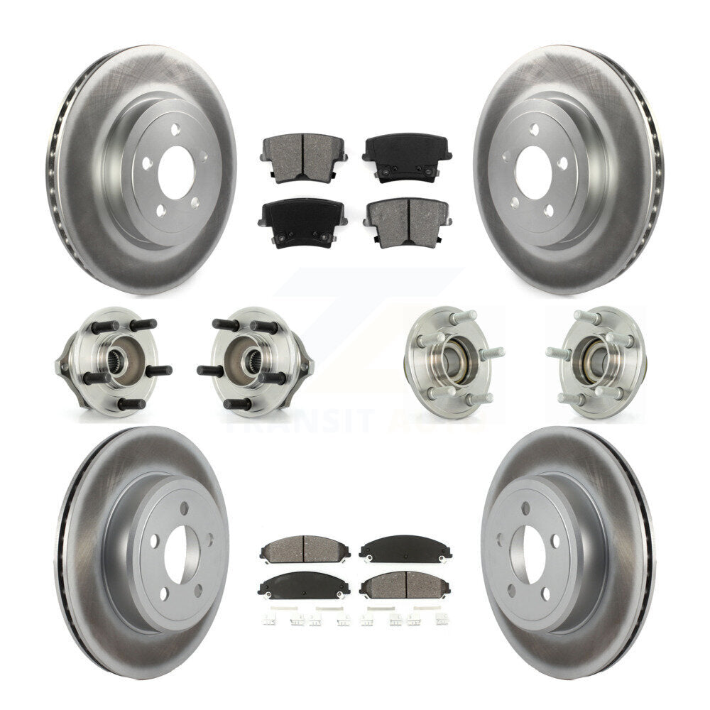 Transit Auto KBB-112031 Wheel Bearing and Hub Assembly for 2005-2009 Chrysler 300, Dodge Charger, Dodge Magnum - Front and Rear product image