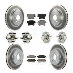 Transit Auto KBB-112031 Wheel Bearing and Hub Assembly for 2005-2009 Chrysler 300, Dodge Charger, Dodge Magnum - Front and Rear product image