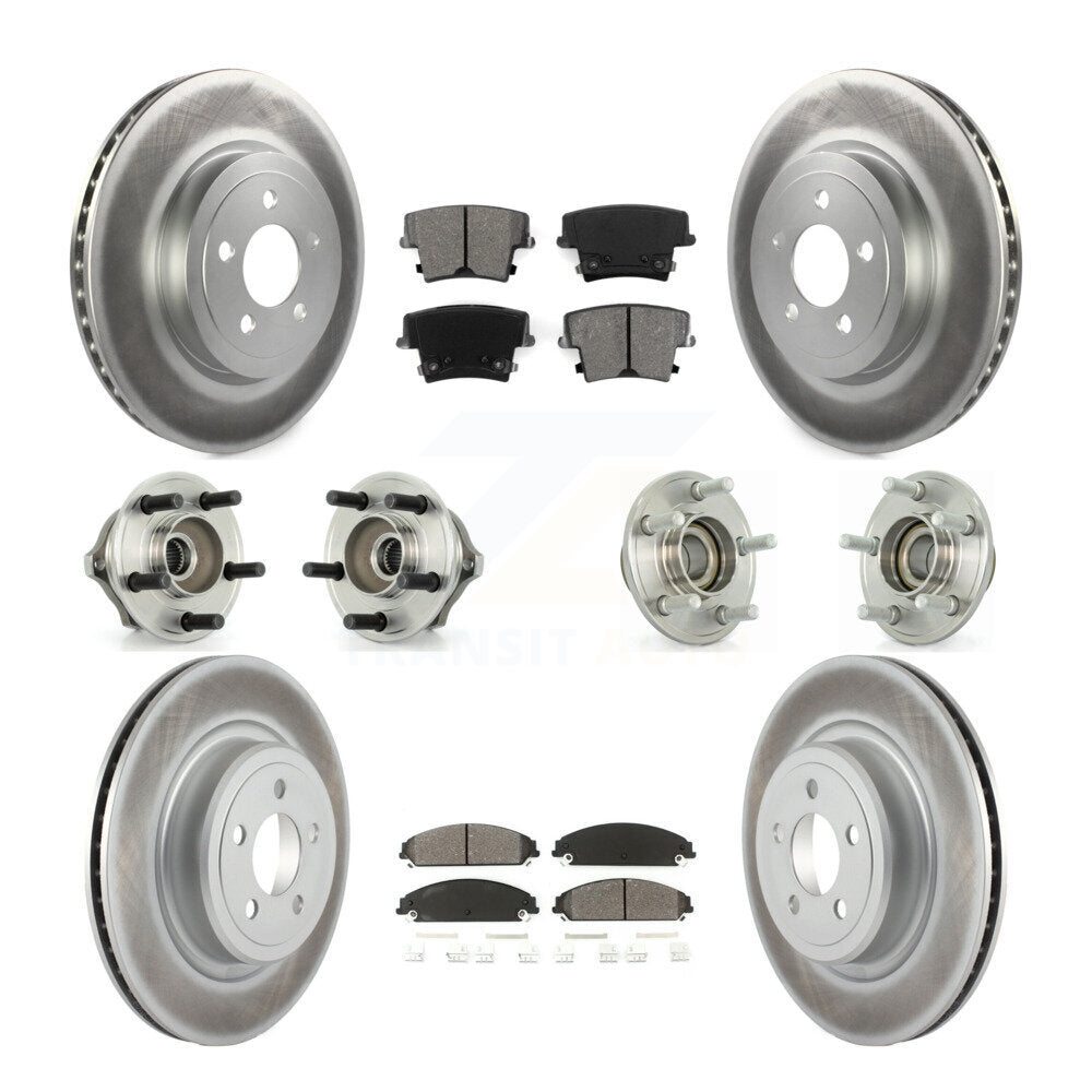 Transit Auto KBB-112032 Wheel Bearing and Hub Assembly for 2006-2008 Dodge Charger - Front and Rear product image