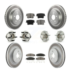 Transit Auto KBB-112032 Wheel Bearing and Hub Assembly for 2006-2008 Dodge Charger - Front and Rear product image