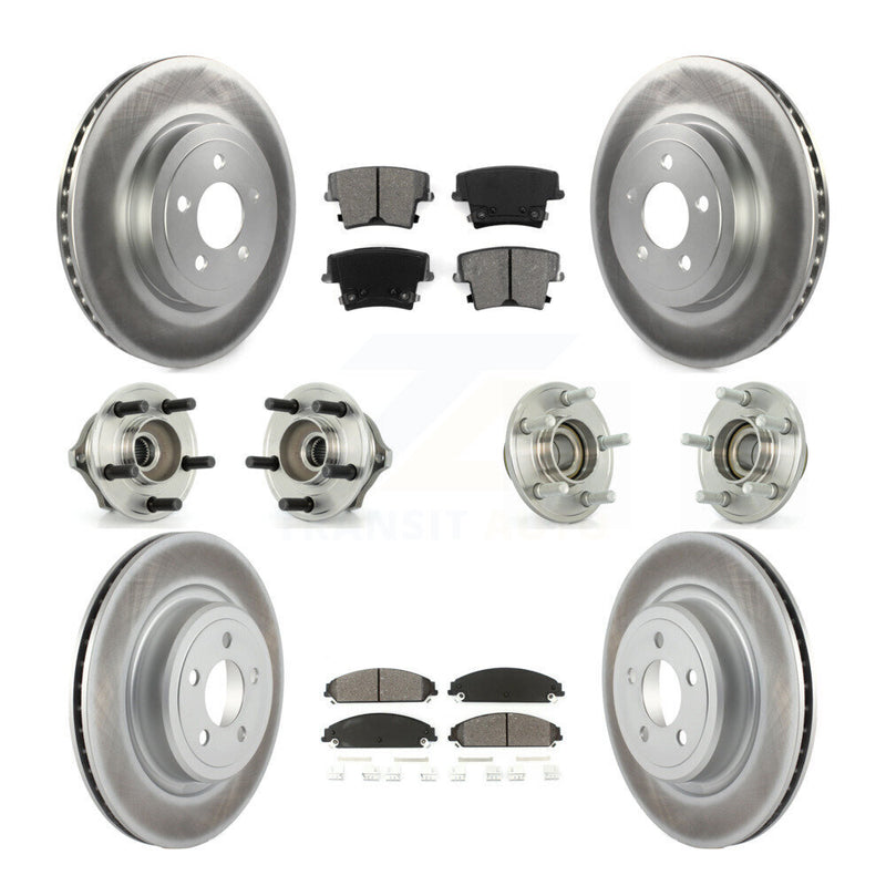 Transit Auto KBB-112032 Wheel Bearing and Hub Assembly for 2006-2008 Dodge Charger - Front and Rear product image