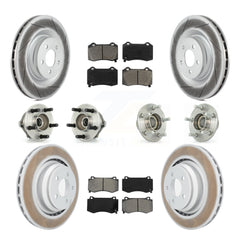 Transit Auto KBB-112033 Wheel Bearing and Hub Assembly for 2005-2009 Chrysler 300, Dodge Charger, Dodge Magnum - Front and Rear product image