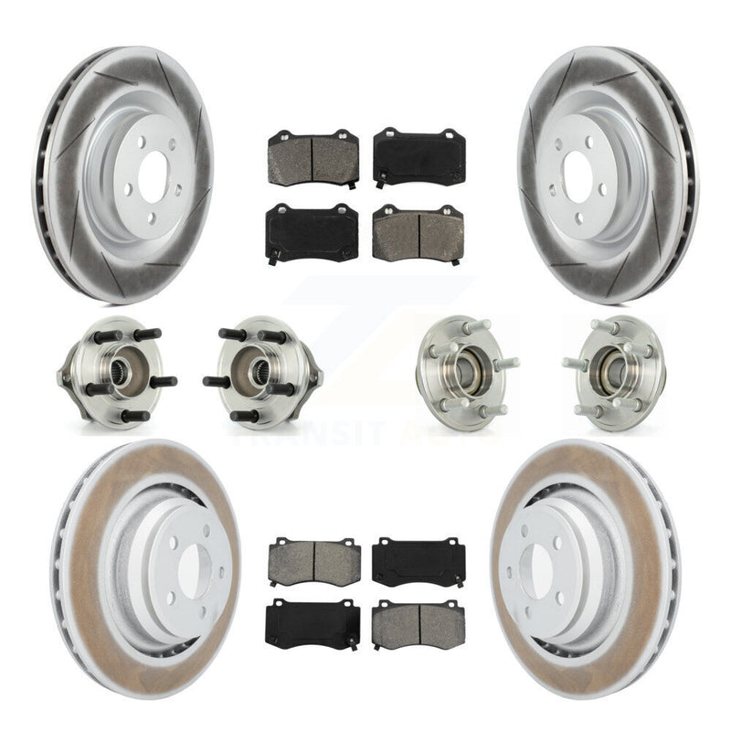 Transit Auto KBB-112033 Wheel Bearing and Hub Assembly for 2005-2009 Chrysler 300, Dodge Charger, Dodge Magnum - Front and Rear product image