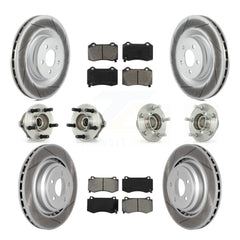 Transit Auto KBB-112034 Wheel Bearing and Hub Assembly for 2005-2009 Chrysler 300, Dodge Charger, Dodge Magnum - Front and Rear product image
