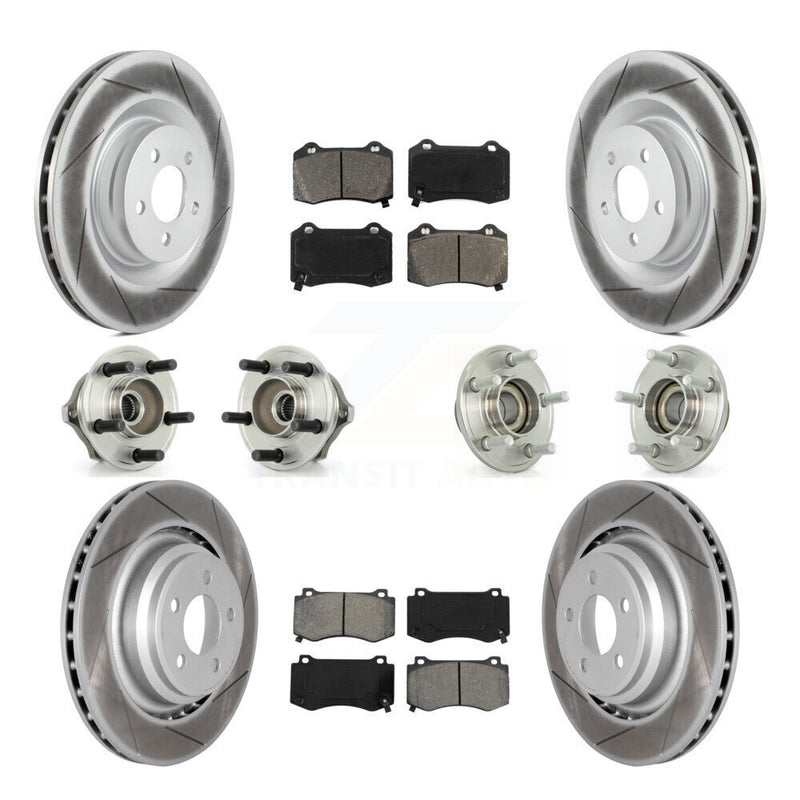 Transit Auto KBB-112034 Wheel Bearing and Hub Assembly for 2005-2009 Chrysler 300, Dodge Charger, Dodge Magnum - Front and Rear product image