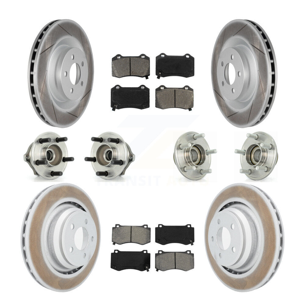 Transit Auto KBB-112035 Wheel Bearing and Hub Assembly for 2005-2009 Chrysler 300, Dodge Charger, Dodge Magnum - Front and Rear product image