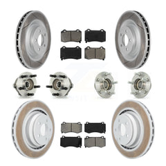 Transit Auto KBB-112035 Wheel Bearing and Hub Assembly for 2005-2009 Chrysler 300, Dodge Charger, Dodge Magnum - Front and Rear product image