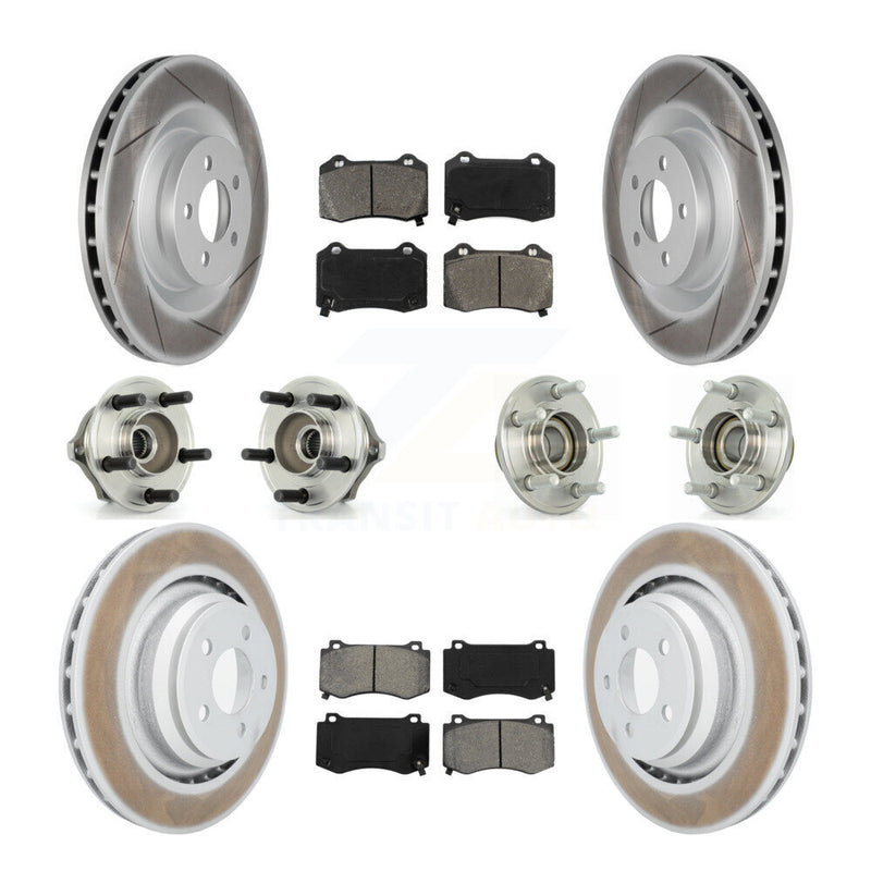 Transit Auto KBB-112035 Wheel Bearing and Hub Assembly for 2005-2009 Chrysler 300, Dodge Charger, Dodge Magnum - Front and Rear product image