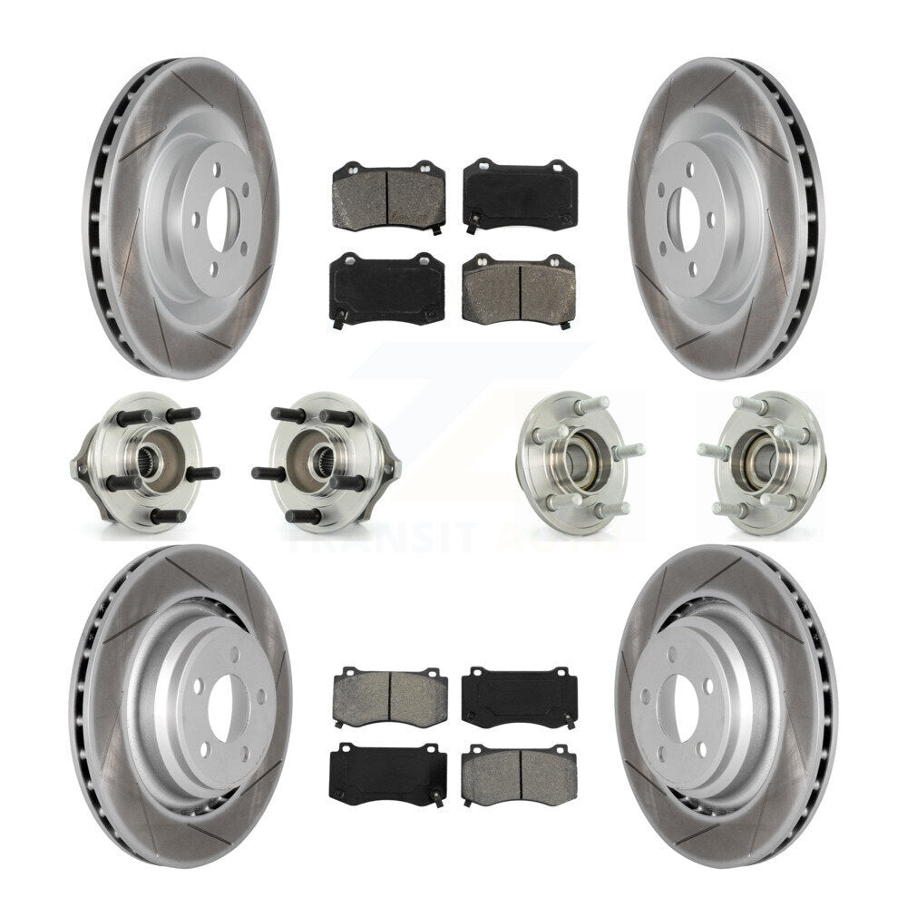 Transit Auto KBB-112036 Wheel Bearing and Hub Assembly for 2005-2009 Chrysler 300, Dodge Charger, Dodge Magnum - Front and Rear product image