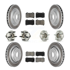 Transit Auto KBB-112036 Wheel Bearing and Hub Assembly for 2005-2009 Chrysler 300, Dodge Charger, Dodge Magnum - Front and Rear product image