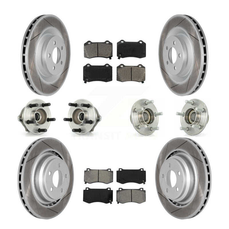 Transit Auto KBB-112036 Wheel Bearing and Hub Assembly for 2005-2009 Chrysler 300, Dodge Charger, Dodge Magnum - Front and Rear product image