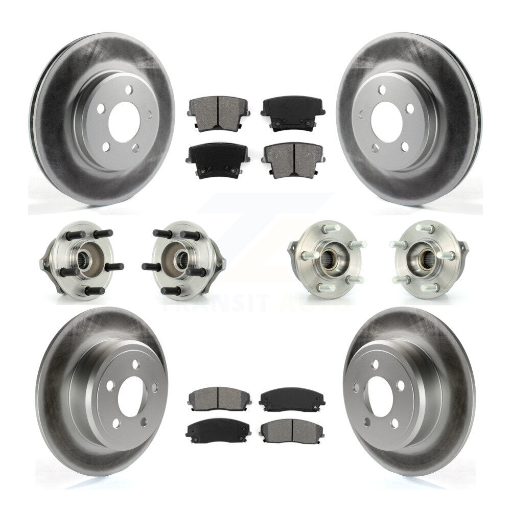 Transit Auto KBB-112037 Wheel Bearing and Hub Assembly for 2007-2009 Dodge Charger, Dodge Magnum - Front and Rear product image