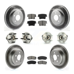 Transit Auto KBB-112037 Wheel Bearing and Hub Assembly for 2007-2009 Dodge Charger, Dodge Magnum - Front and Rear product image