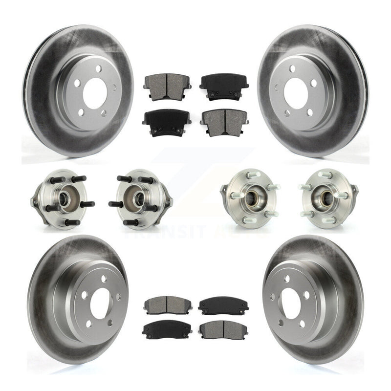 Transit Auto KBB-112037 Wheel Bearing and Hub Assembly for 2007-2009 Dodge Charger, Dodge Magnum - Front and Rear product image