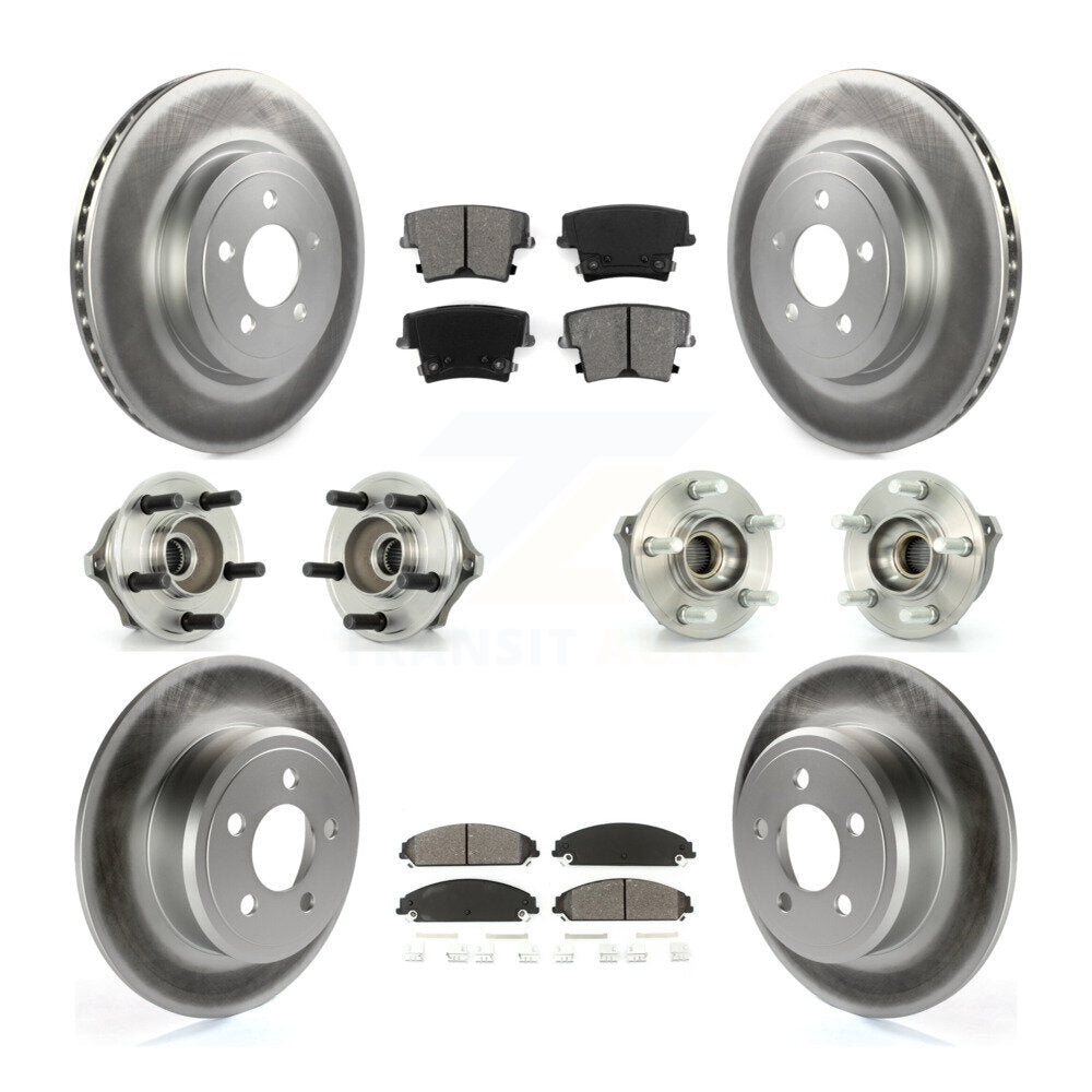 Transit Auto KBB-112038 Wheel Bearing and Hub Assembly for 2005-2006 Chrysler 300 - Front and Rear product image