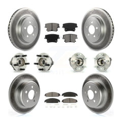 Transit Auto KBB-112038 Wheel Bearing and Hub Assembly for 2005-2006 Chrysler 300 - Front and Rear product image