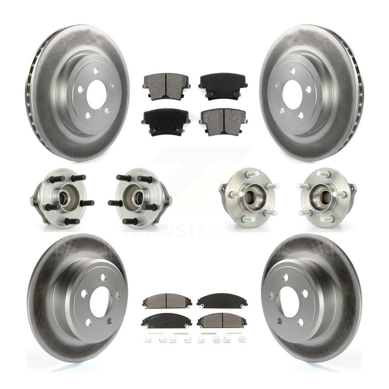 Transit Auto KBB-112038 Wheel Bearing and Hub Assembly for 2005-2006 Chrysler 300 - Front and Rear product image
