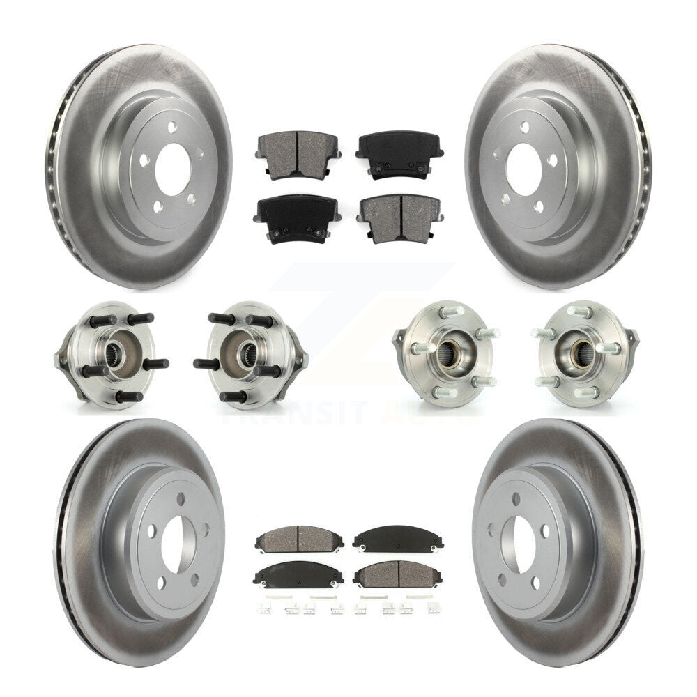 Transit Auto KBB-112039 Wheel Bearing and Hub Assembly for 2005-2009 Chrysler 300, Dodge Charger, Dodge Magnum - Front and Rear product image