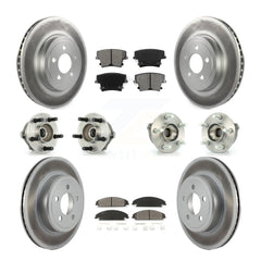 Transit Auto KBB-112039 Wheel Bearing and Hub Assembly for 2005-2009 Chrysler 300, Dodge Charger, Dodge Magnum - Front and Rear product image