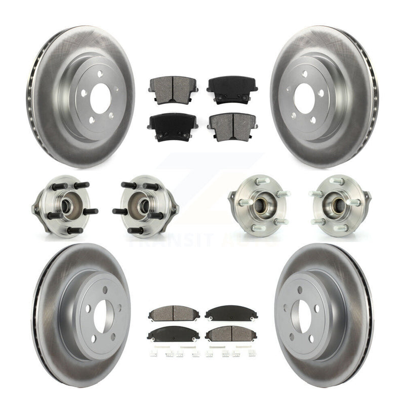 Transit Auto KBB-112039 Wheel Bearing and Hub Assembly for 2005-2009 Chrysler 300, Dodge Charger, Dodge Magnum - Front and Rear product image