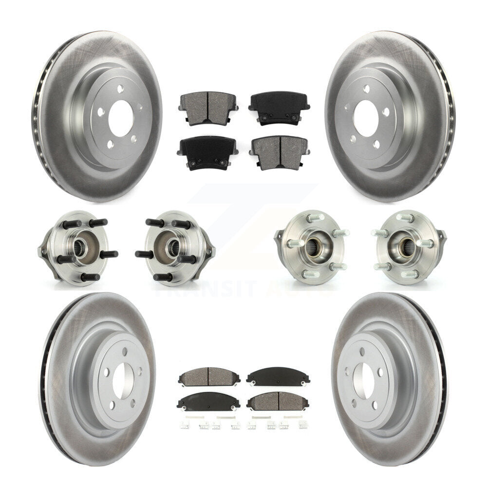 Transit Auto KBB-112040 Wheel Bearing and Hub Assembly for 2007-2008 Dodge Charger - Front and Rear product image