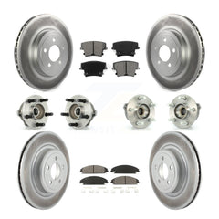 Transit Auto KBB-112040 Wheel Bearing and Hub Assembly for 2007-2008 Dodge Charger - Front and Rear product image