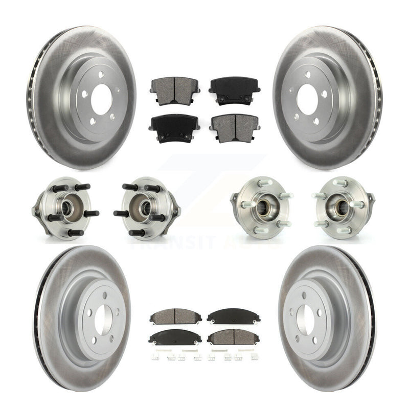 Transit Auto KBB-112040 Wheel Bearing and Hub Assembly for 2007-2008 Dodge Charger - Front and Rear product image