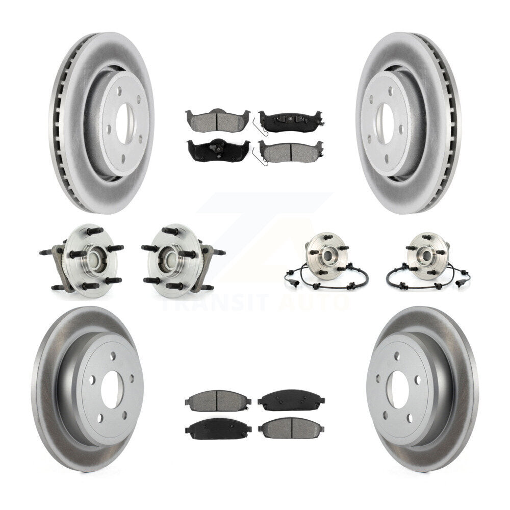 Transit Auto KBB-112041 Wheel Bearing and Hub Assembly for 2005-2010 Jeep Grand Cherokee, Jeep Commander - Front and Rear product image