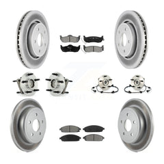 Transit Auto KBB-112041 Wheel Bearing and Hub Assembly for 2005-2010 Jeep Grand Cherokee, Jeep Commander - Front and Rear product image