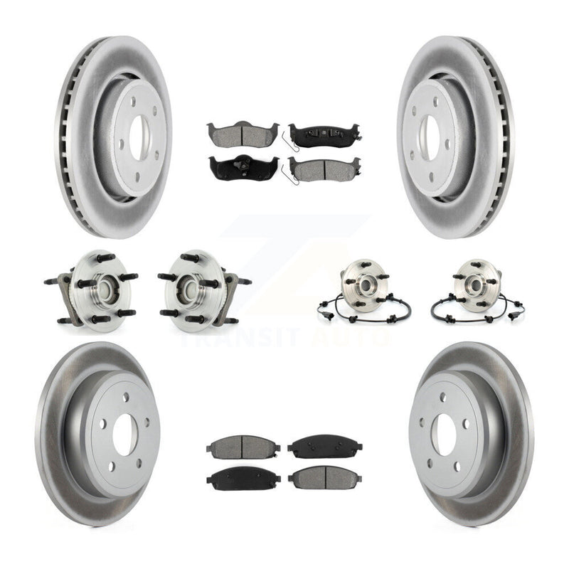 Transit Auto KBB-112041 Wheel Bearing and Hub Assembly for 2005-2010 Jeep Grand Cherokee, Jeep Commander - Front and Rear product image